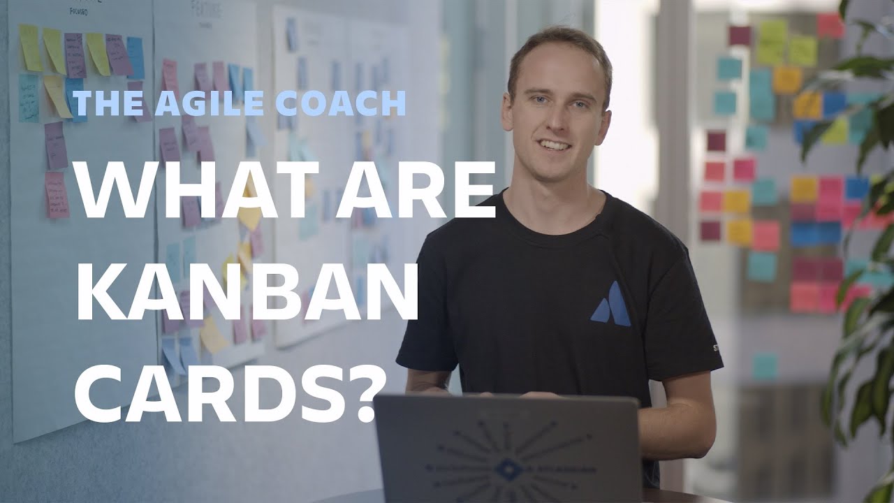 AgilityConsult2's tweet card. What are Kanban Cards? - Agile Coach (2019)