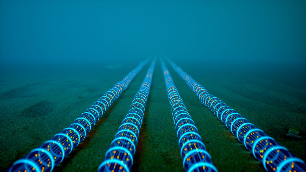 jowiscope's tweet card. This new undersea cable will deliver an alternate internet route between Europe and Asia.