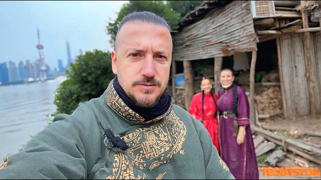 ifkoparan's tweet card. ÇİN'İN EN GÜZEL ŞEHRİ ŞANGAY ve ÇİN Tarihi 🇨🇳