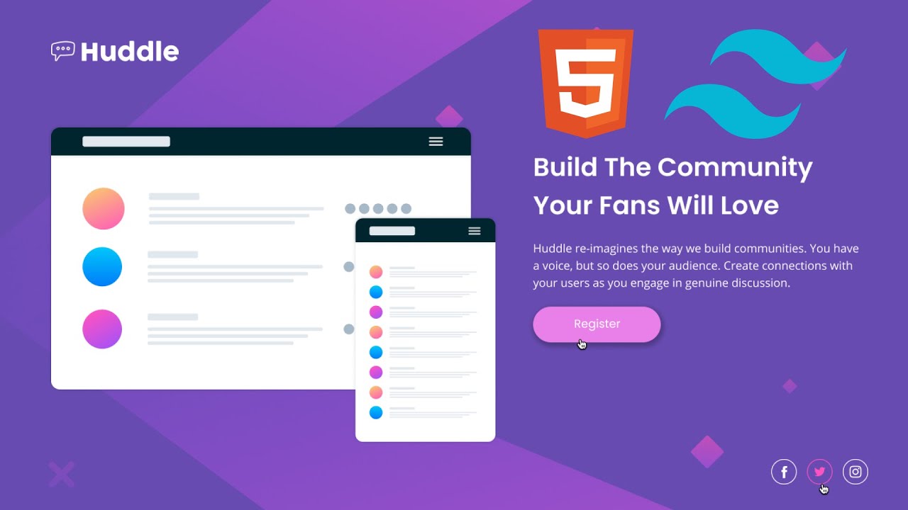 CodingTube's tweet card. 😱 TAILWIND 4.0 TUTORIAL - Aprende TAILWIND CSS construyendo esta...