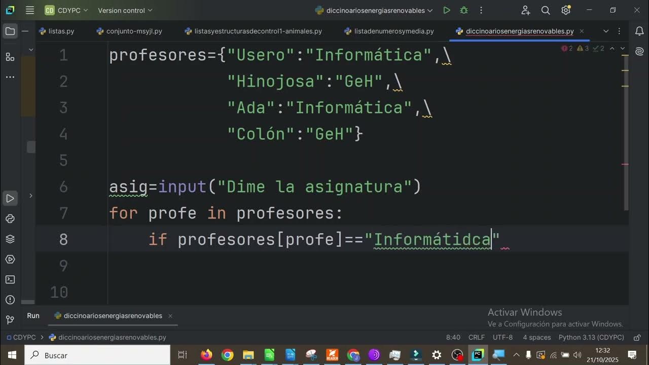DiccionarioVe's tweet card. Recorrido y búsqueda en diccionario PYTHON #EUCODEWEEK PYC2BACH...