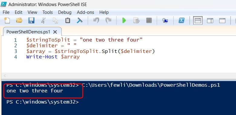 PowerShellFAQs's tweet card. Discover how to split strings into arrays in PowerShell. Learn How to Split Strings into Arrays in PowerShell with examples.