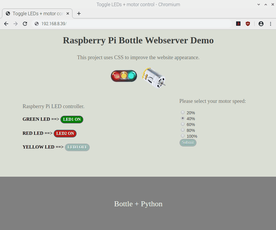 circuitbasics's tweet card. Learn how to control the Raspberry Pi's GPIO pins from a webpage that can be accessed from any device with an internet connection.