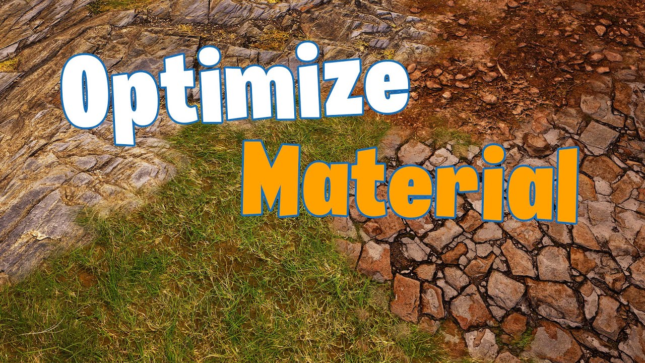 AsicsoN_UEFN's tweet card. Optimize Landscape Material for Mobile Devices - Part 3 - UEFN...