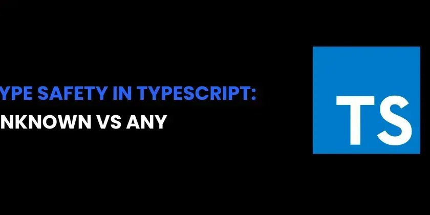 TSTrendss's tweet card. I often see junior developers overuse the any type. They also rarely use unknown, or don't use it at all. any: Can be anything unknown: It's similar, but you must check or assert the type before us...