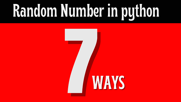 ProblemSolvCode's tweet card. in this indepth blog tutorial you will learn everything about random number generation in python