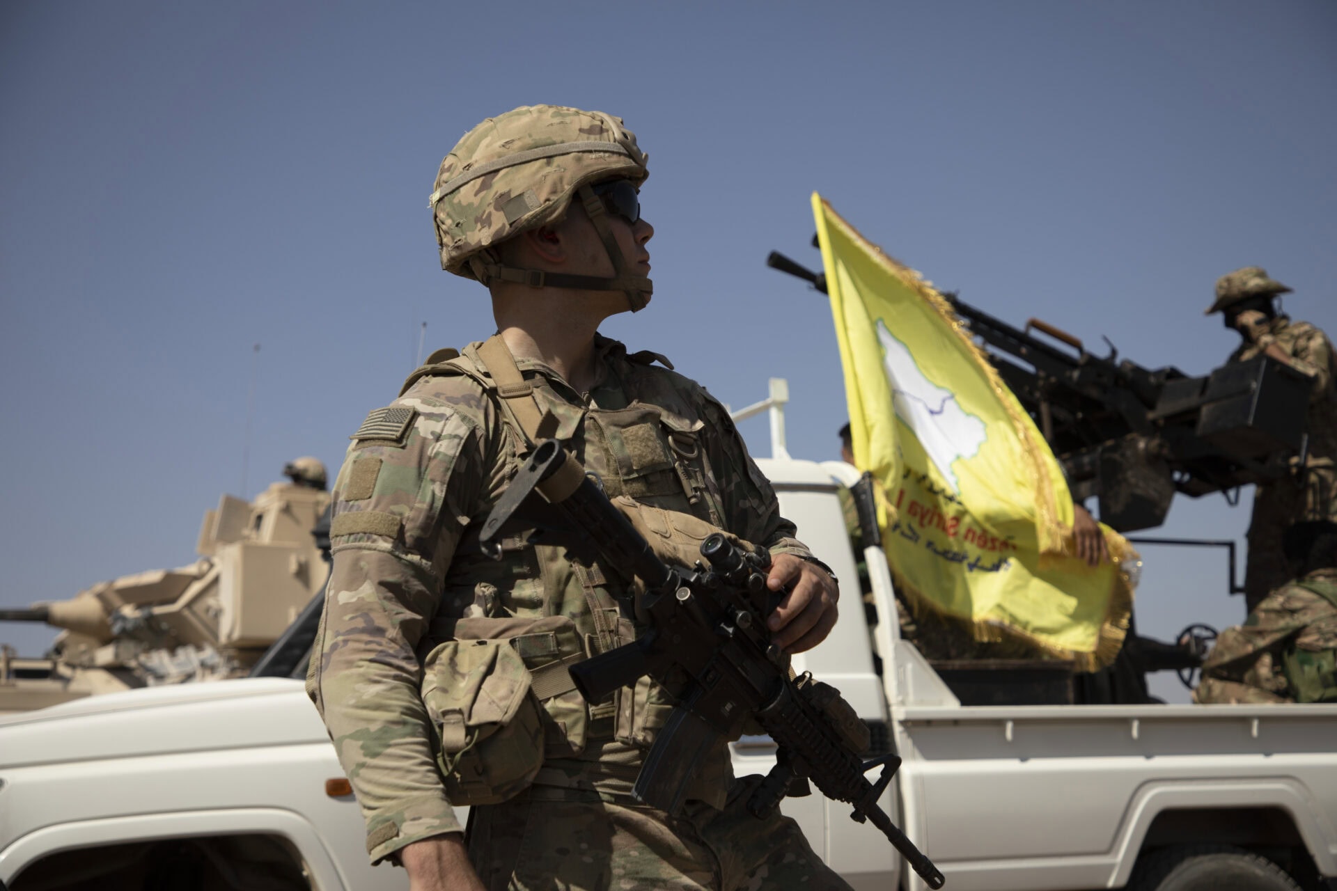 StoicViper's tweet card. Read the report here U.S. state-building in northeastern Syria through Combined Joint Task Force–Operation Inherent Resolve (CJTF-OIR) has centered on its partnership with the Syrian Democratic...