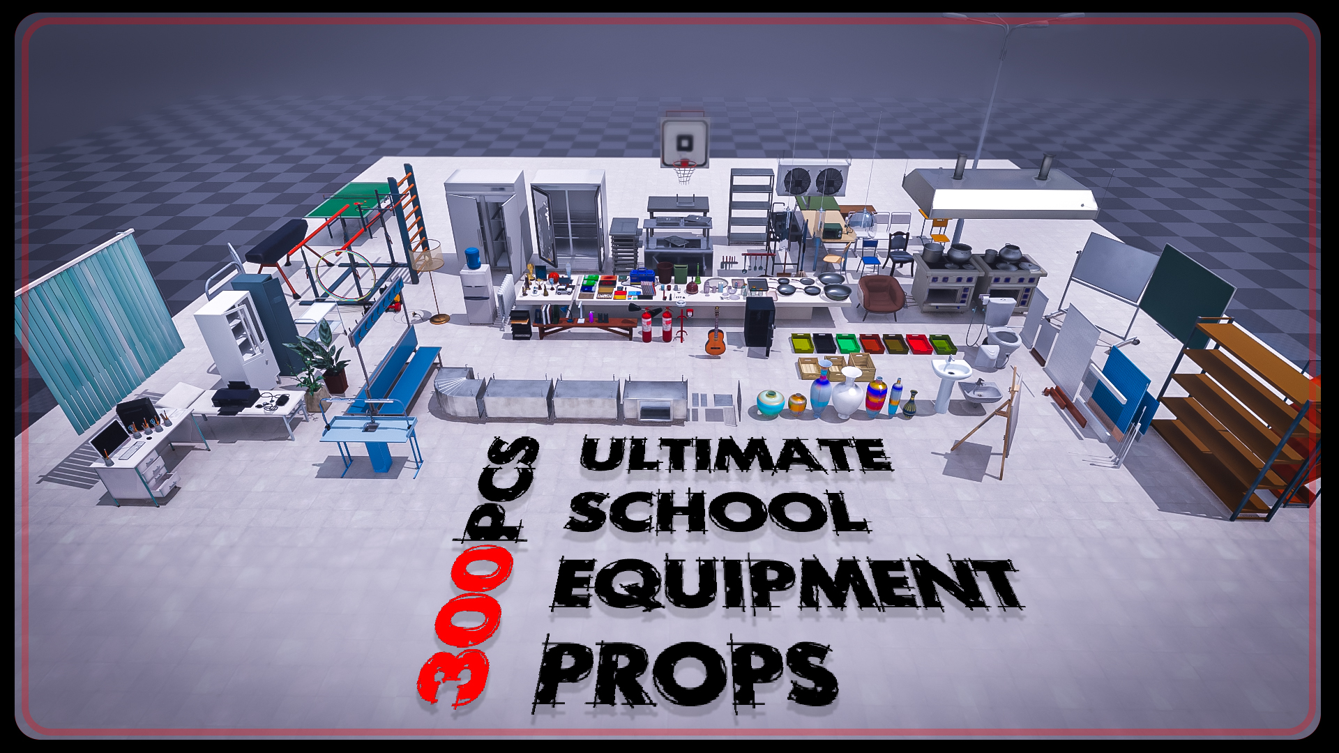 n_ter0's tweet card. The school kit has been designed specifically for convenient and fast use and is optimized for game developers. The developed blueprints and materials will help you with all this. The features of...