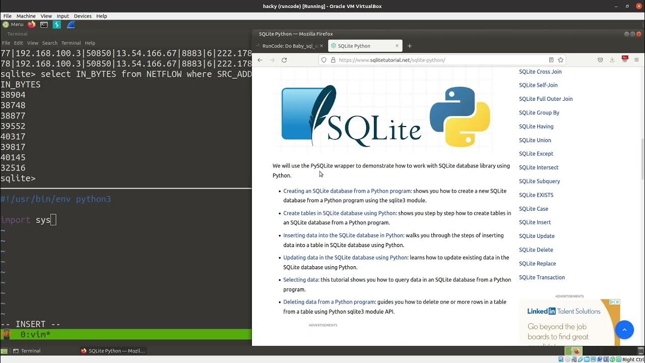 0xdf_'s tweet card. Baby_sql_analysis [RunCode 2021]