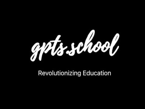_chenyu_zhang's tweet card. GPTs.school - think different