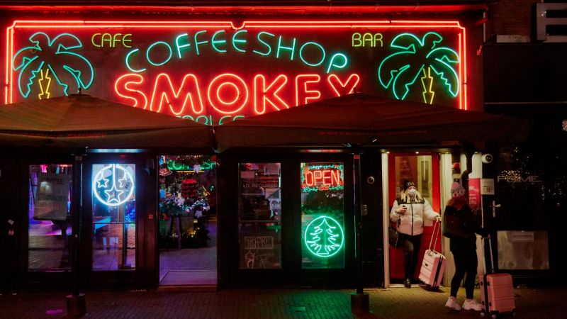 ProperModPod's tweet card. The Dutch capital has become a ghost town during Covid restrictions, but even strict lockdowns haven’t stopped its famous cannabis coffee shops from trying to smoke their way out of a crisis.