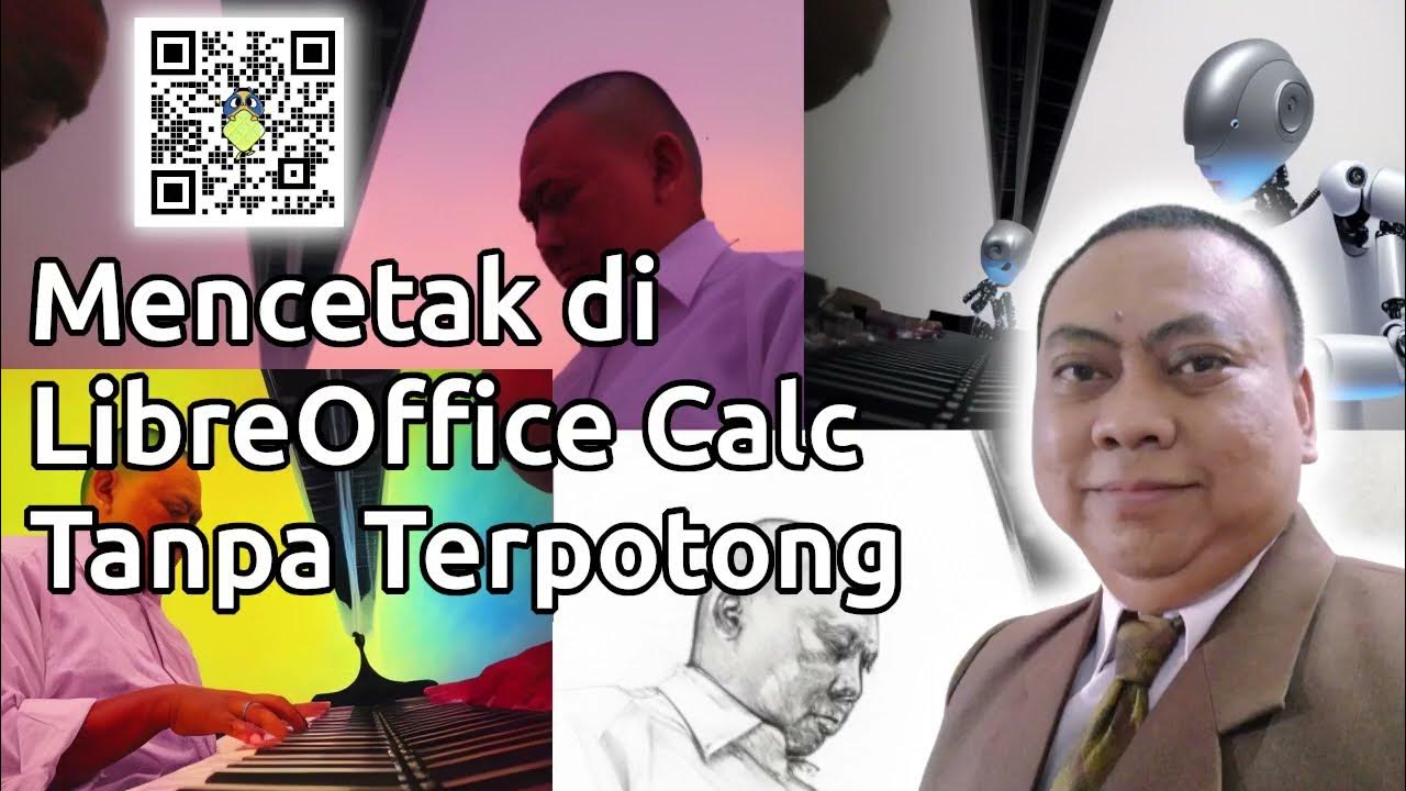 martianuswb's tweet card. Mencetak LibreOffice Calc Tanpa Terpotong