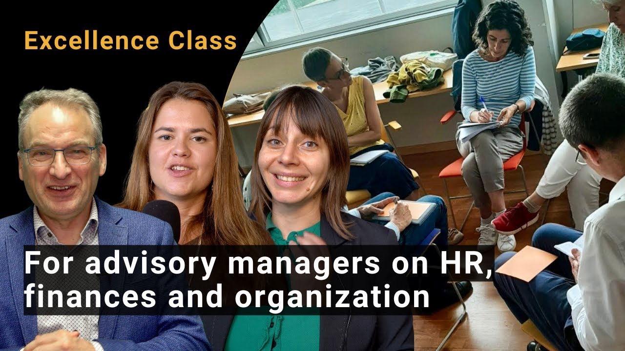 i2connect_EU's tweet card. Excellence Classes for managers in agricultural advisory organizations