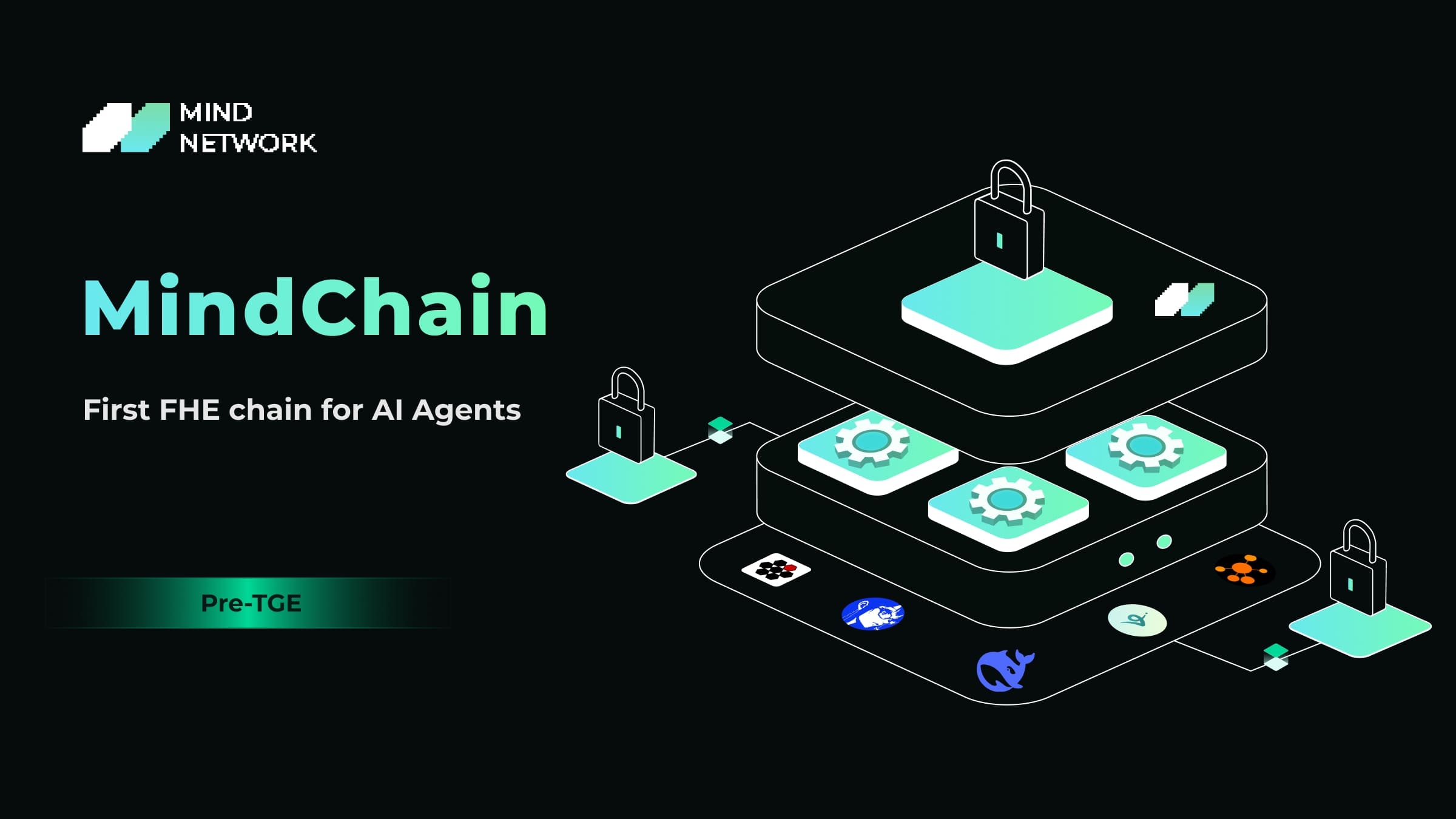 JLcriptoactivo's tweet card. Pioneering FHE Infrastructure for a Fully Encrypted Web3