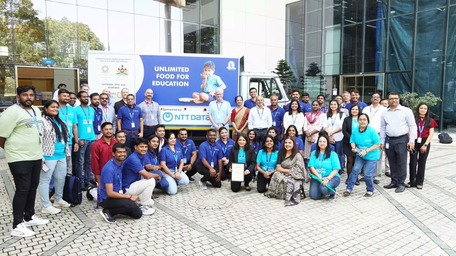 ankitjindal85's tweet card. In a significant boost to the mid-day meal program in Bengaluru, NTT DATA, a global digital business and technology services leader, partnered with The Akshaya Patra Foundation