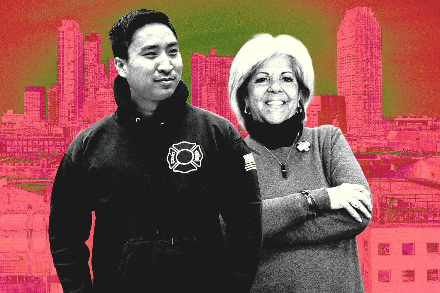 PeteSikora1's tweet card. Democrat Ben Chou is trying to unseat Republican City Council member Vickie Paladino in northeast Queens. Why should the industry care? Because competitive races reveal which way the pendulum is...