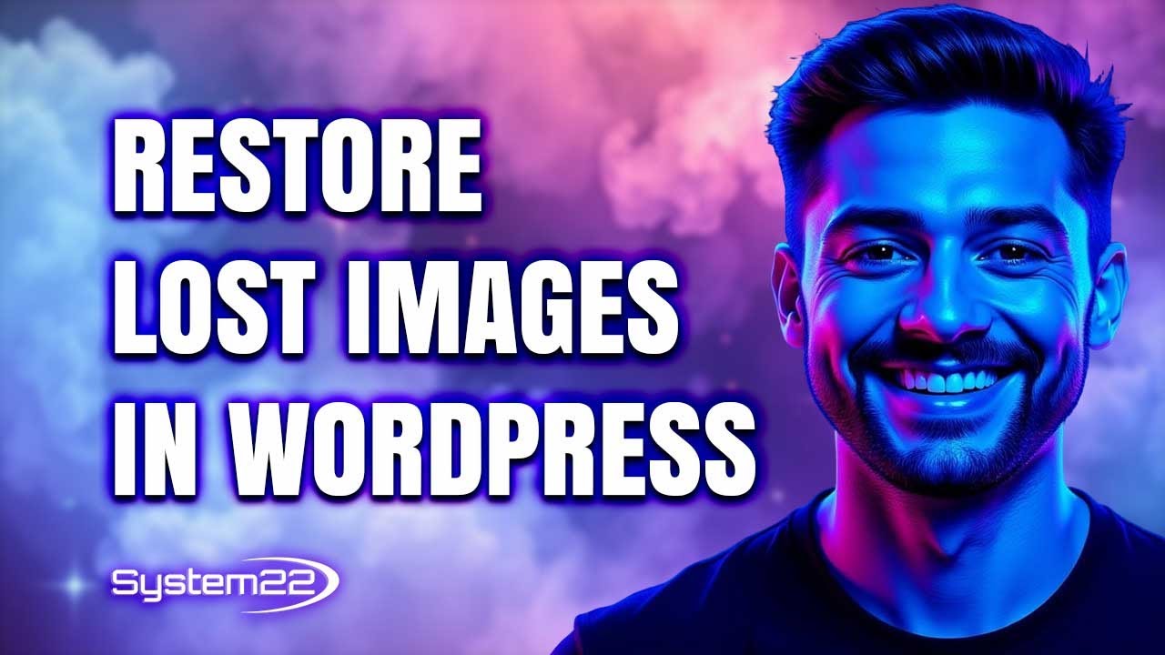 22ITSolutions1's tweet card. Recover Lost Images in WordPress After Moving Your Site
