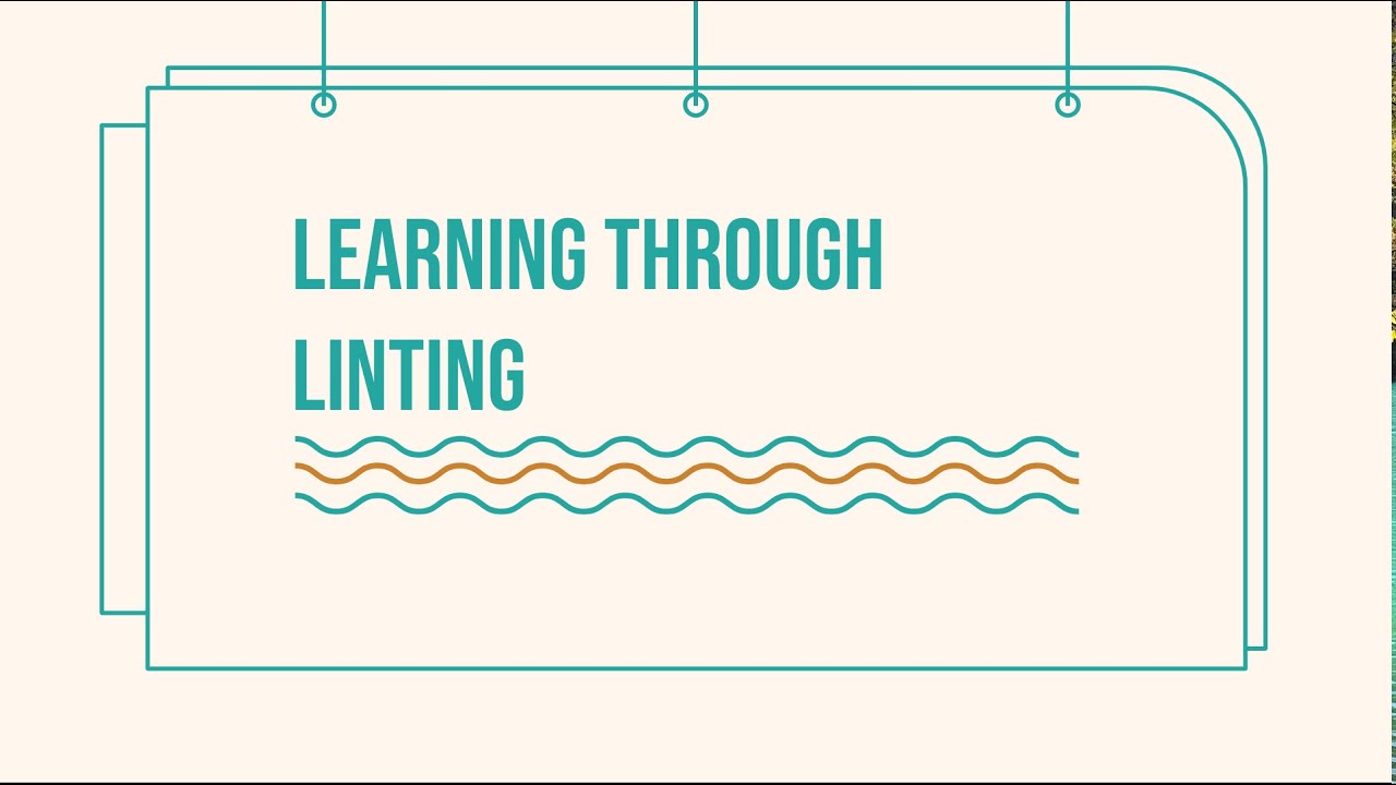 pdx_jr_devs's tweet card. Mindy Zwanziger: Learning Through Linting