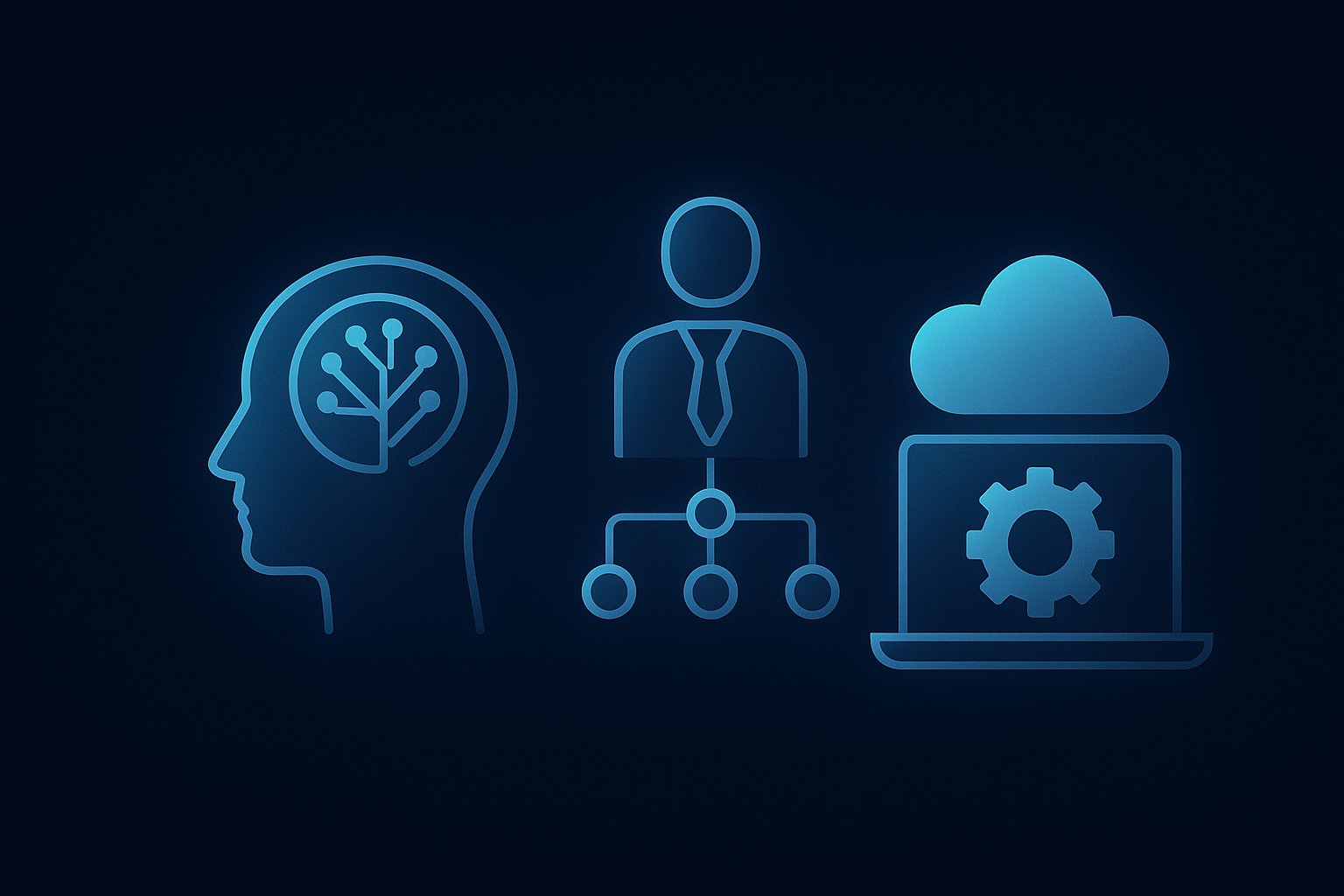 agentledai's tweet card. How neuro-symbolic AI is transforming business automation by combining neural networks with symbolic reasoning on knowledge graphs.