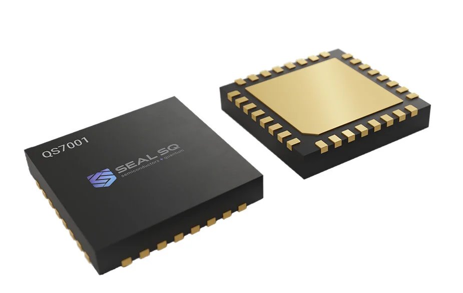 EpicPlain's tweet card. SEALSQ Corp (NASDAQ: LAES) has unveiled the Quantum Shield QS7001, a new secure chip that integrates NIST-standardized Post-Quantum Cryptography (PQC) algorithms directly at the hardware level. The...