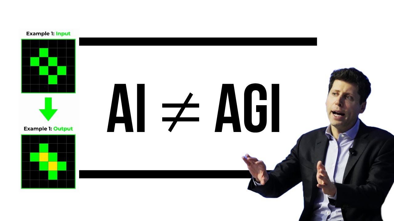 fchollet's tweet card. AI Won't Be AGI, Until It Can At Least Do This (plus 6 key ways LLMs...
