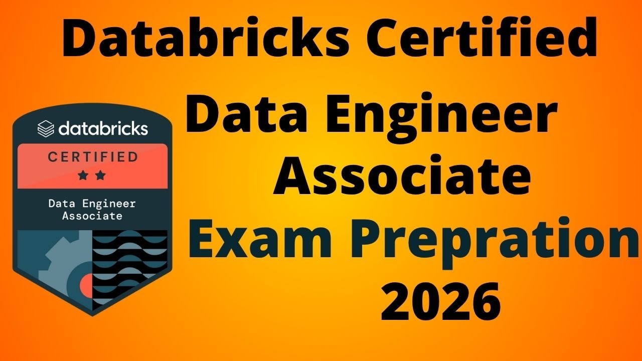 codingkakshaa's tweet card. Databricks Certified Data Engineer Associate Exam | Real-Time...