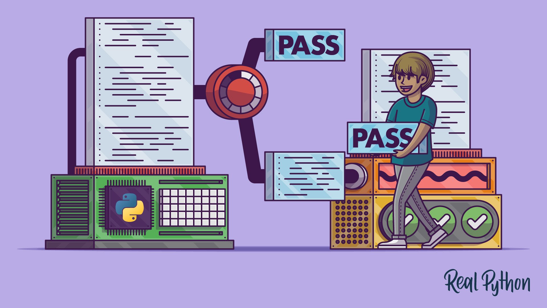 realpython's tweet card. In this tutorial, you'll learn about the Python pass statement, which tells the interpreter to do nothing. Even though pass has no effect on program execution, it can be useful. You'll see several...