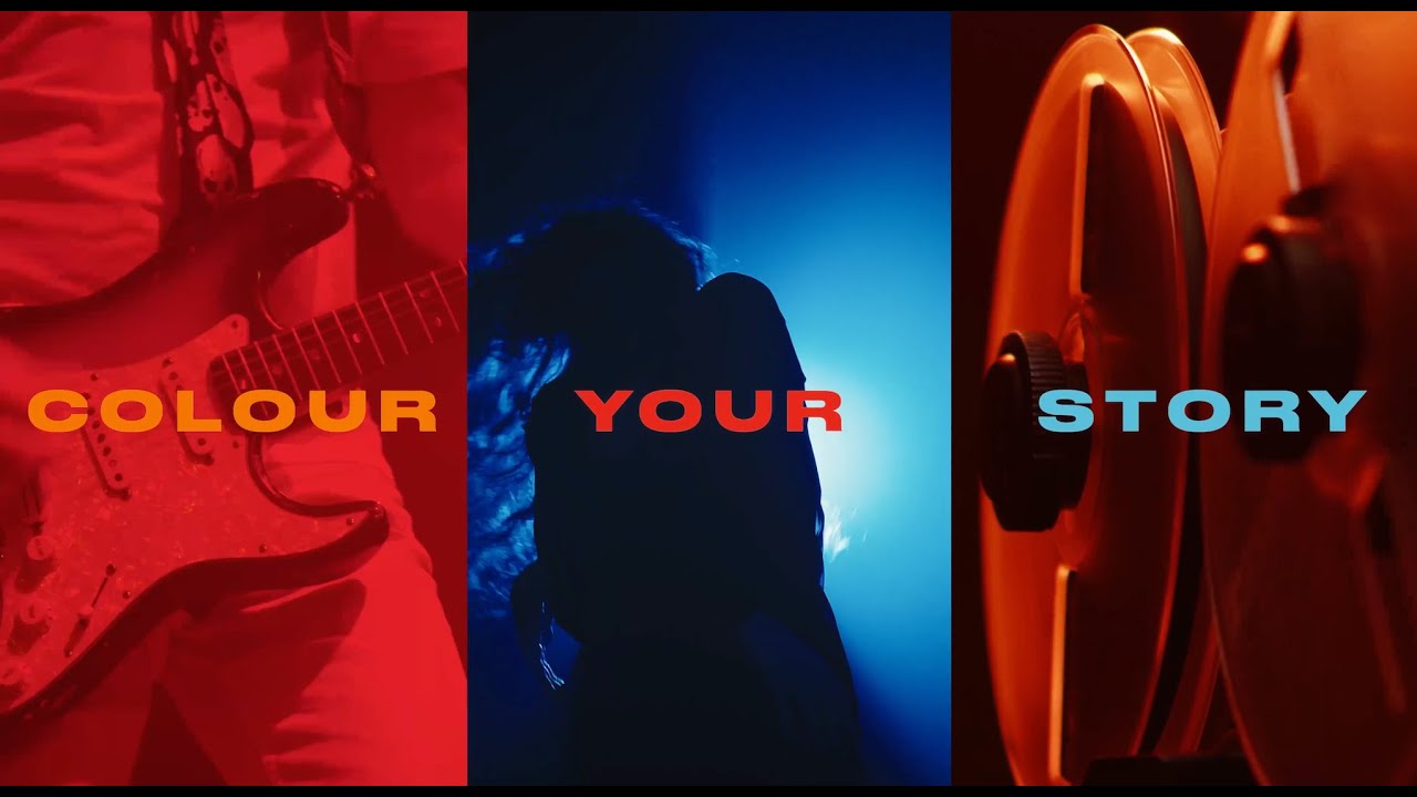 SourceDist's tweet card. Colour Your Story. Introducing RØDE Wireless Micro Colours.