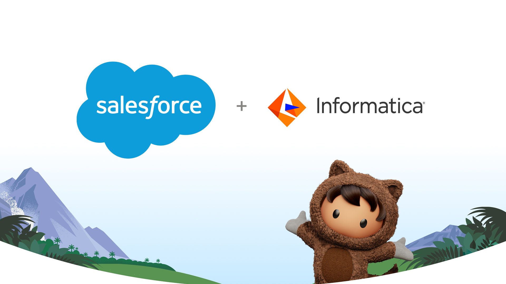 BigData_ML's tweet card. SAN FRANCISCO/REDWOOD CITY, CA — May 27, 2025 — Salesforce (NYSE: CRM), the world’s #1 AI CRM, and Informatica (NYSE: INFA), a leader in enterprise
