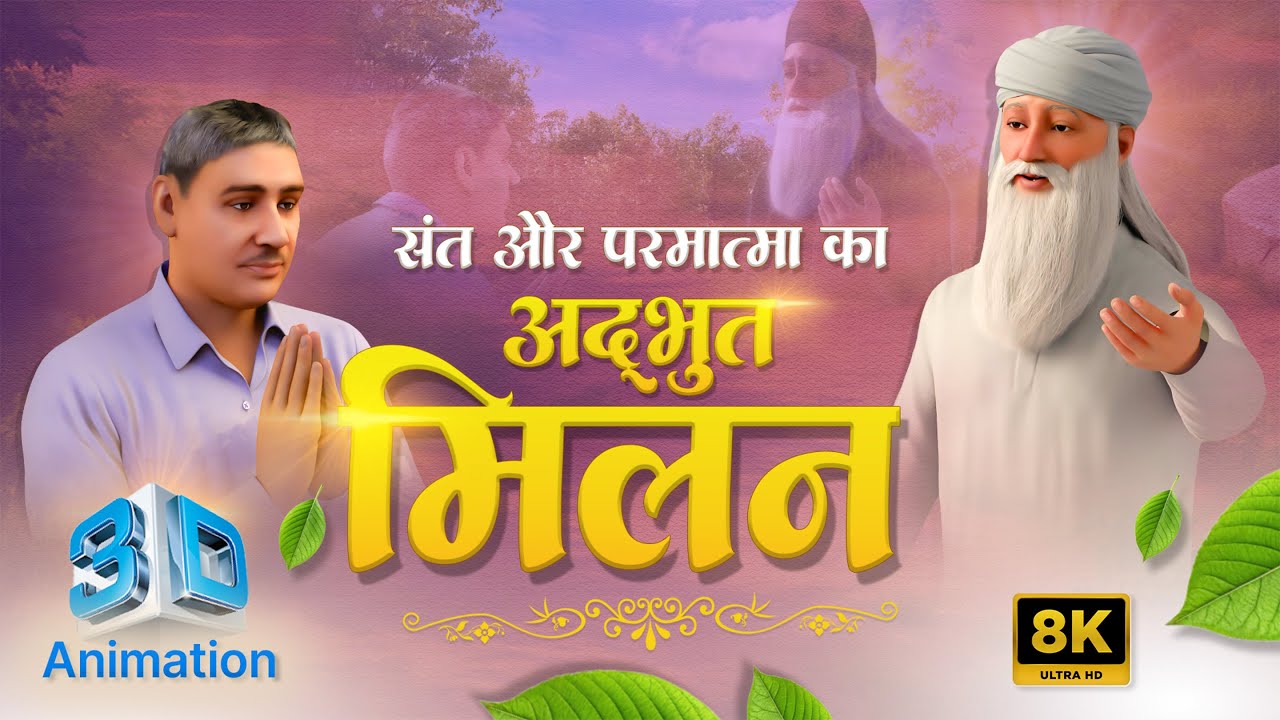SCoder20's tweet card. संत और परमात्मा का अद्भुत मिलन | 3D Animation Film | Sant Rampal Ji...