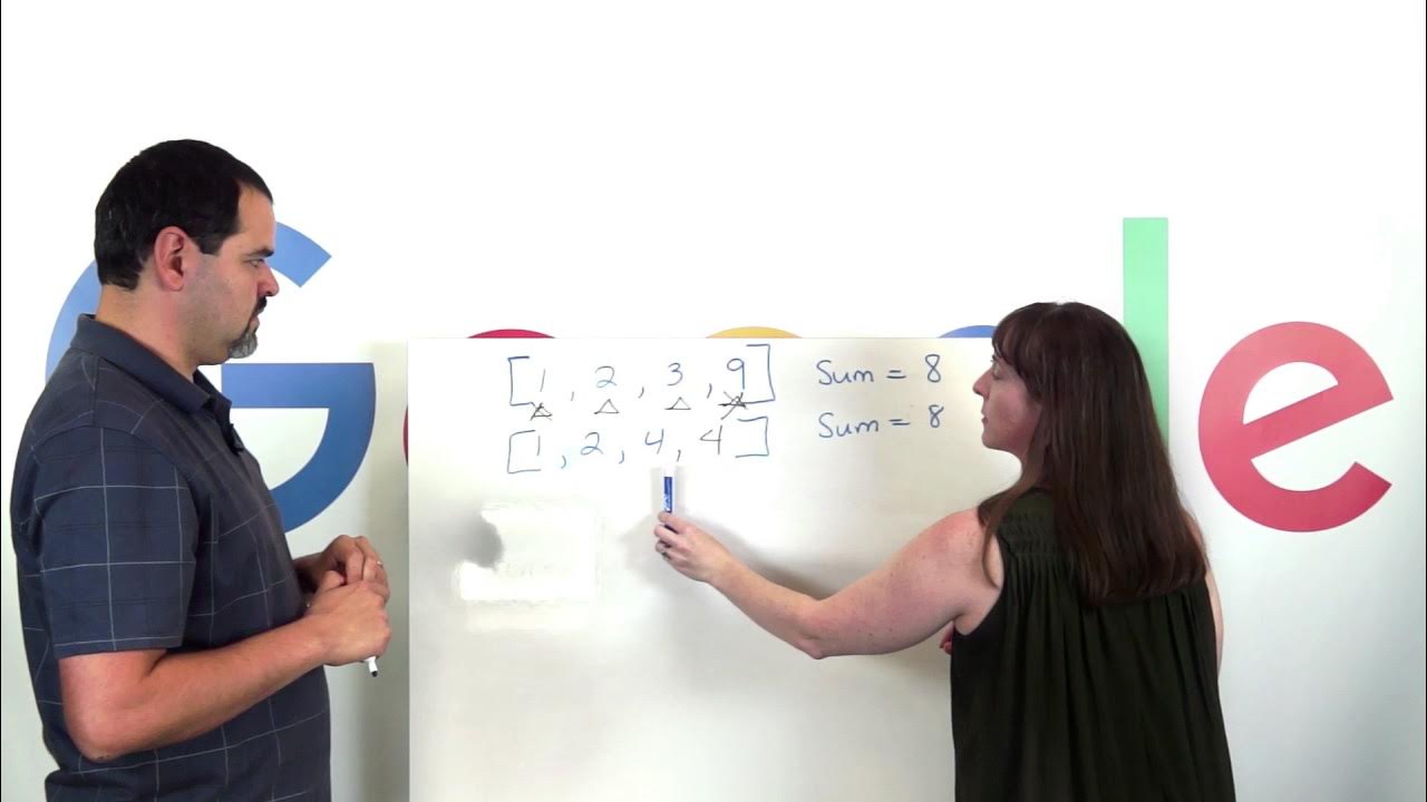 AlgorithmsDaily's tweet card. How to: Work at Google — Example Coding/Engineering Interview