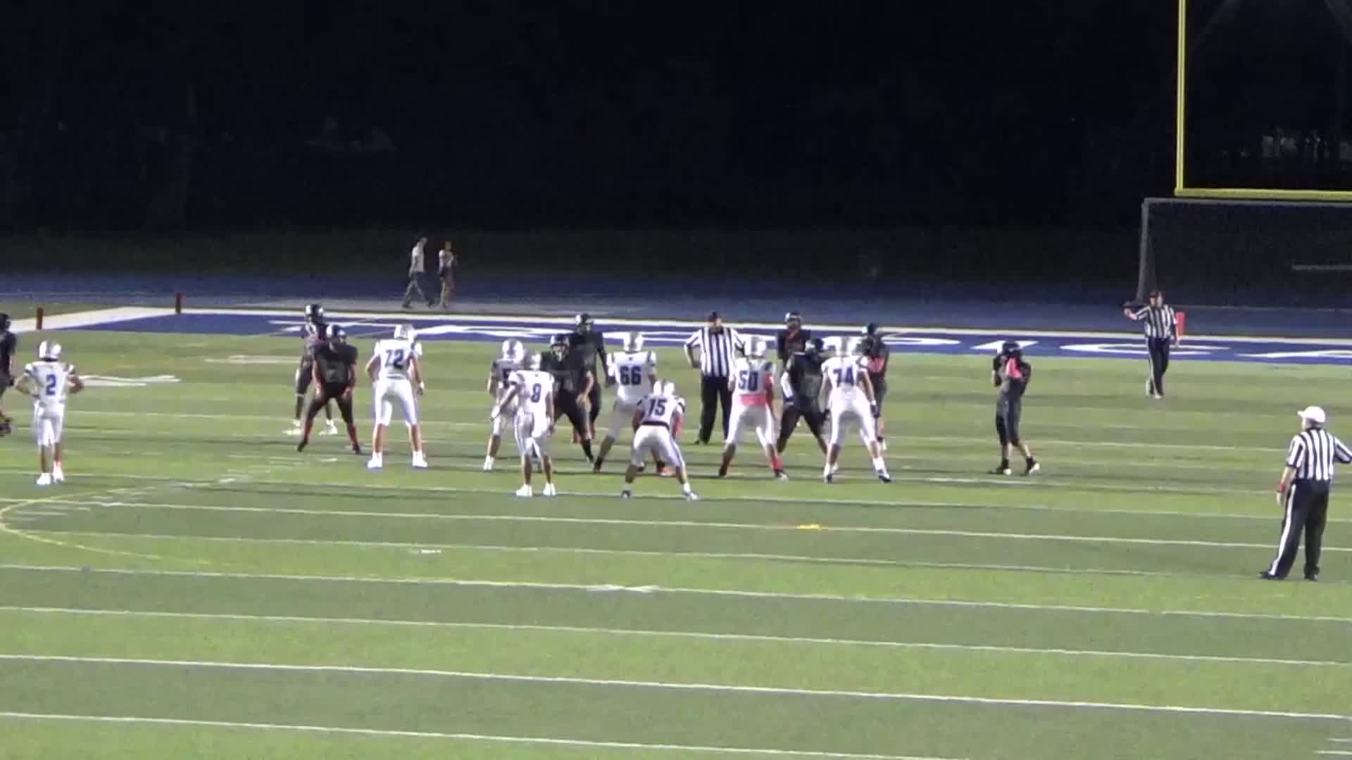 Qb_chris_8's tweet card. Varela High School
