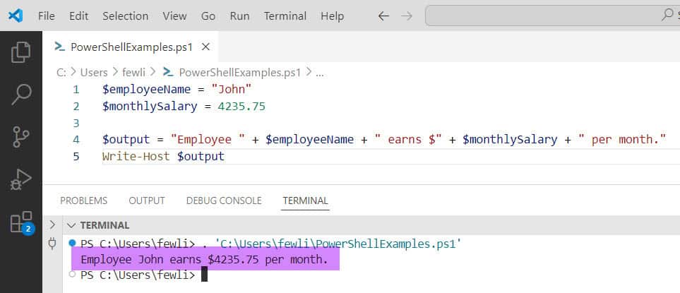 PowerShellFAQs's tweet card. Learn 5 methods to concatenate strings and float values in PowerShell with real-world examples, formatting tips, and best practices for clean, readable code.