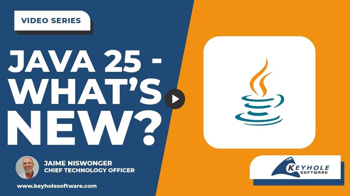 KeyholeSoftware's tweet card. Every new Java release impacts how teams build and run their applications. Java 25 arrived in September 2025 as the next long-term support (LTS) version