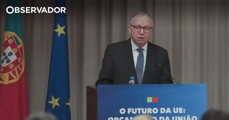 DemoLab_UEVORA's tweet card. Correia de Campos fazia um balanço no final da Conferência "Desafios Demográficos: A Natalidade", organizada pelo Conselho Económico e Social no Porto.