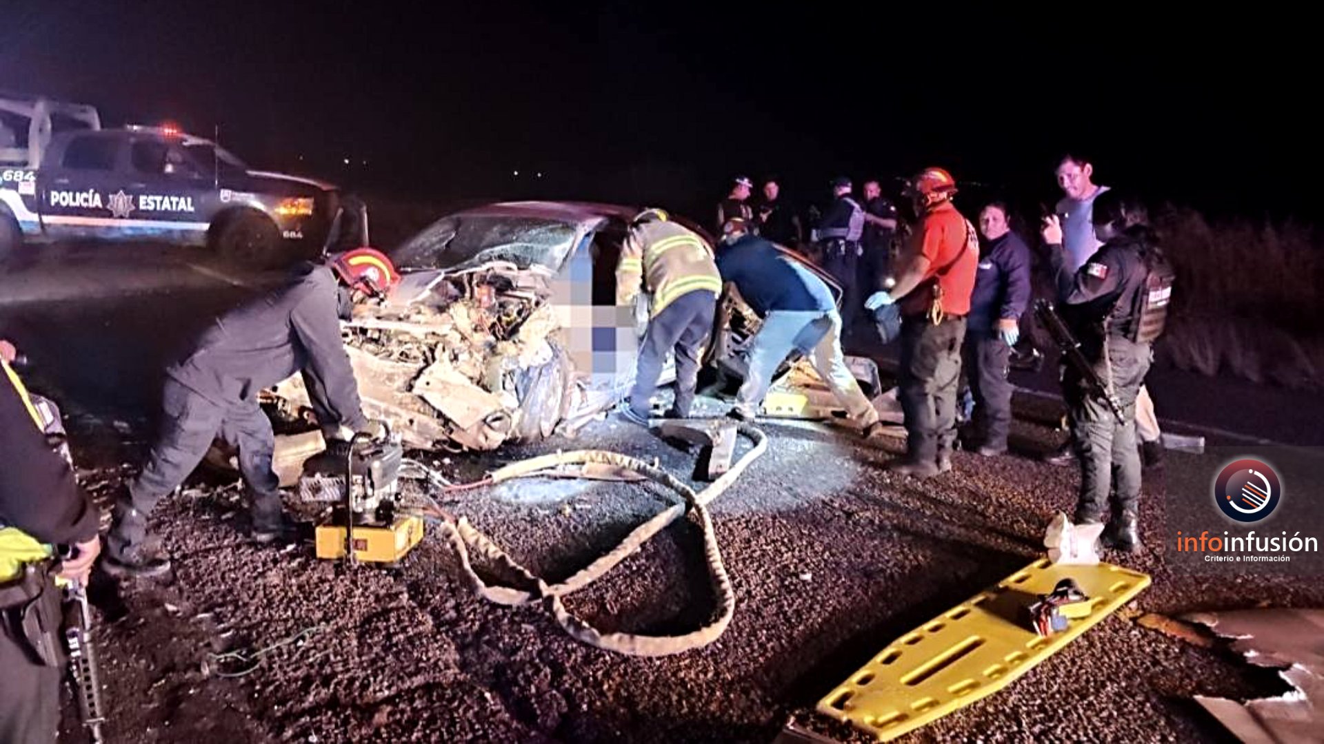 InfoInfusionDgo's tweet card. Duranguense gravemente herido tras choque en carretera a Sombrerete