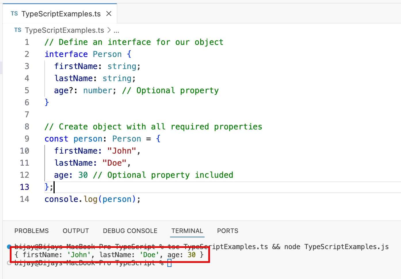fewlines4biju's tweet card. Learn 7 practical ways to add properties to TypeScript objects, from basic assignment to advanced type manipulations, includes best practices to follow.