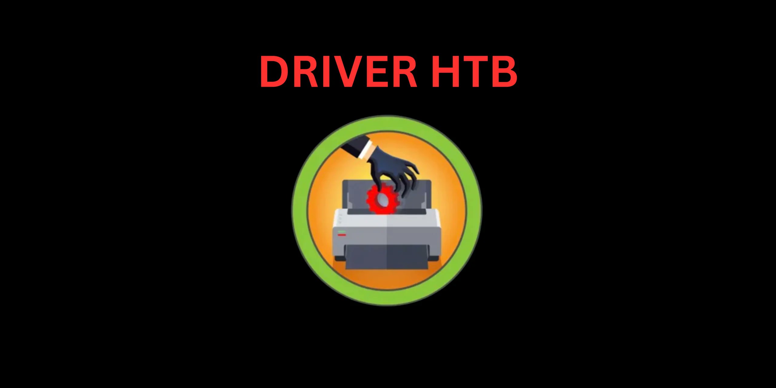 HacklikeHacker's tweet card. When I visited the web server on port 80, I discovered that it hosted a static website focused on firmware updates for printers. driver htb