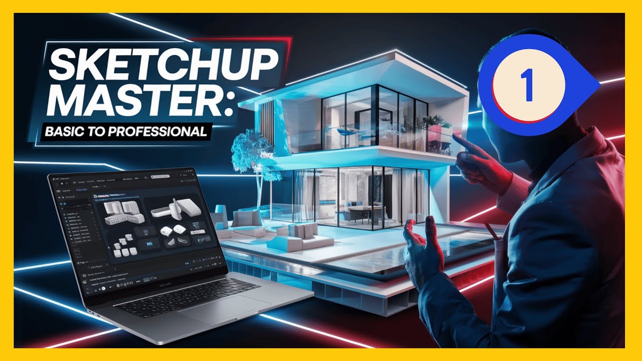 u_sen's tweet card. Master SketchUp in 30 Days with These Pro Tips - SketchUp Download 01