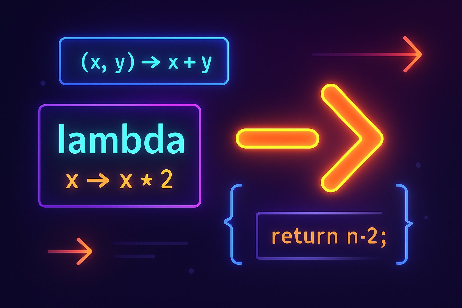 javainspires's tweet card. Lambda expressions mark a paradigm shift in Java programming, enabling developers to write more functional, succinct, and expressive code. Mastery of