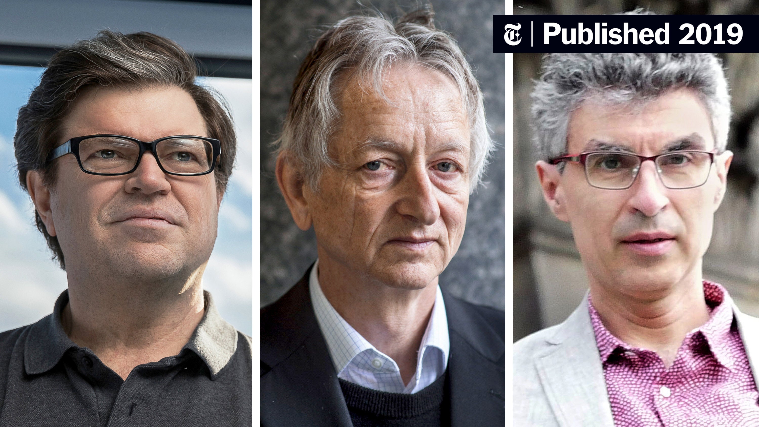 demishassabis's tweet card. For their work on neural networks, Geoffrey Hinton, Yann LeCun and Yoshua Bengio will share $1 million for what many consider the Nobel Prize of computing.