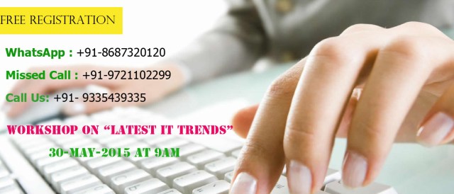 UnicodeTechno's tweet card. Unicode Technology, is a renowned training institute in Lucknow is now organizing a free training classes on “Latest IT Trends” for the students who want to build their career in IT Sector and want…