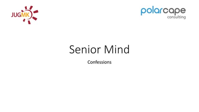spesov's tweet card. Confessions of a Senior Mind