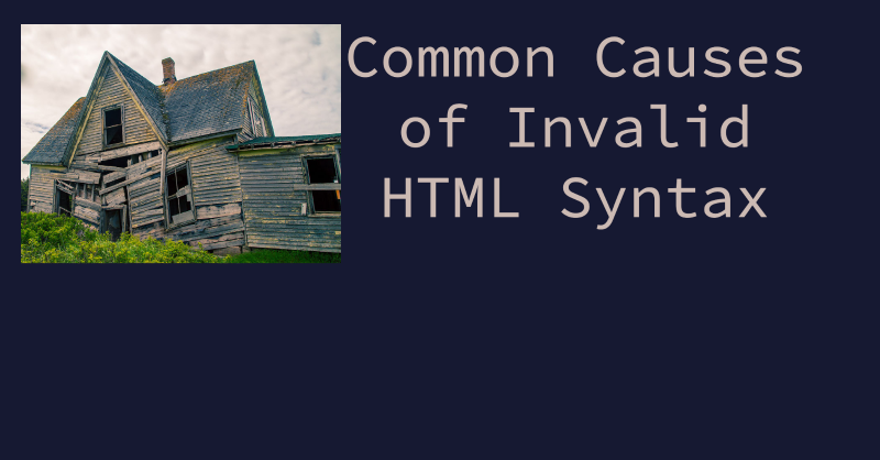 freeCodeCamp's tweet card. Remember those treehouses that we had as children and how the wood would wear, tear, and eventually collapse because we just would not stop jumping around inside it? Well that's kind of like HTML....