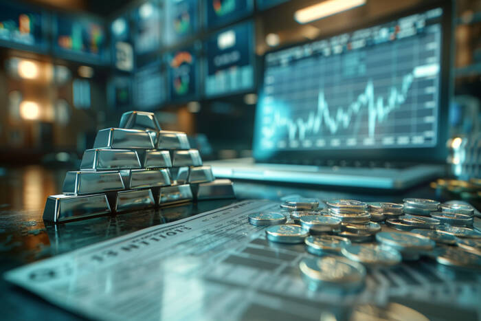 Docs_consulting's tweet card. The Non-Farm Payroll numbers were a disaster, and as a result, the metals have seen a lot of buying. The silver market is in the middle of the previous consolidation area, and as a result, there is...