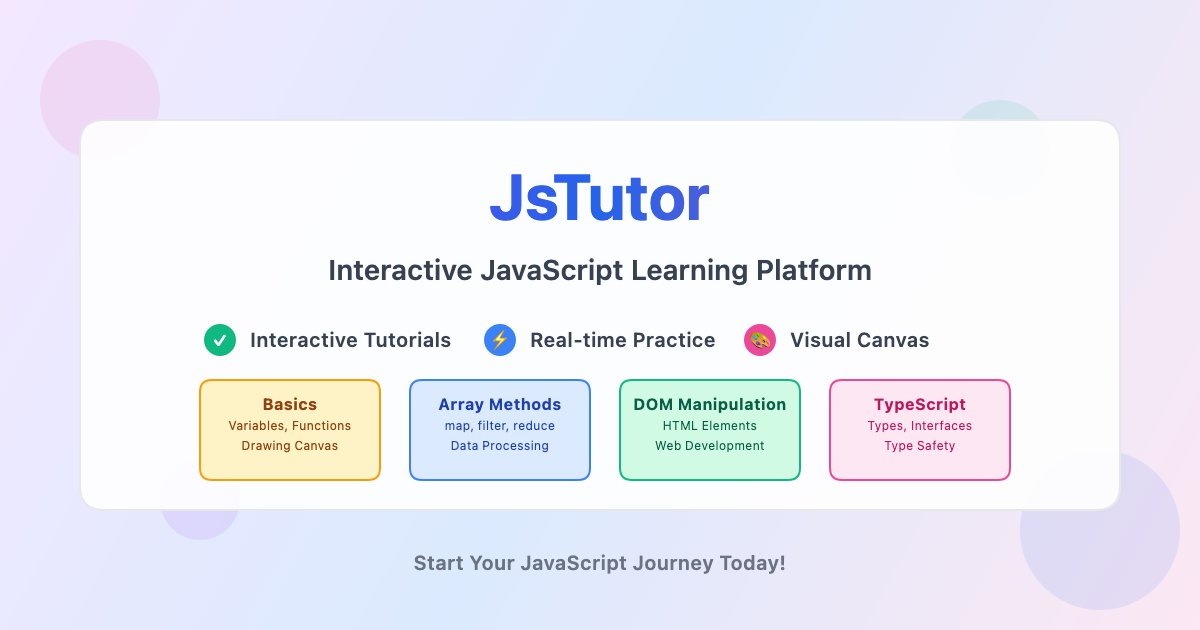 chofter's tweet card. Learn JavaScript through interactive tutorials, code examples, and real-time practice. Start with Basics and progress through specialized courses!