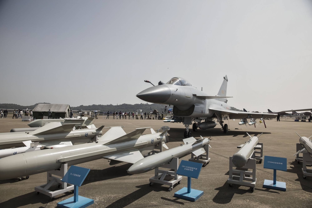 Chellaney's tweet card. The short May conflict between India and Pakistan became a live trial for Chinese arms, exposing vulnerabilities in its fighter aircraft and air defense systems.