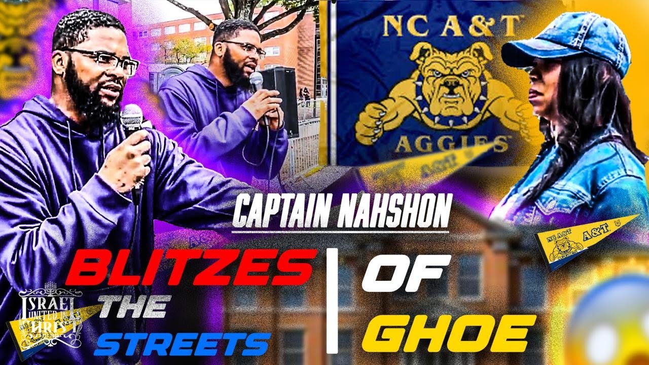 Dnipro_1's tweet card. Captain Nahshon Blitzes the Streets of the GHOE