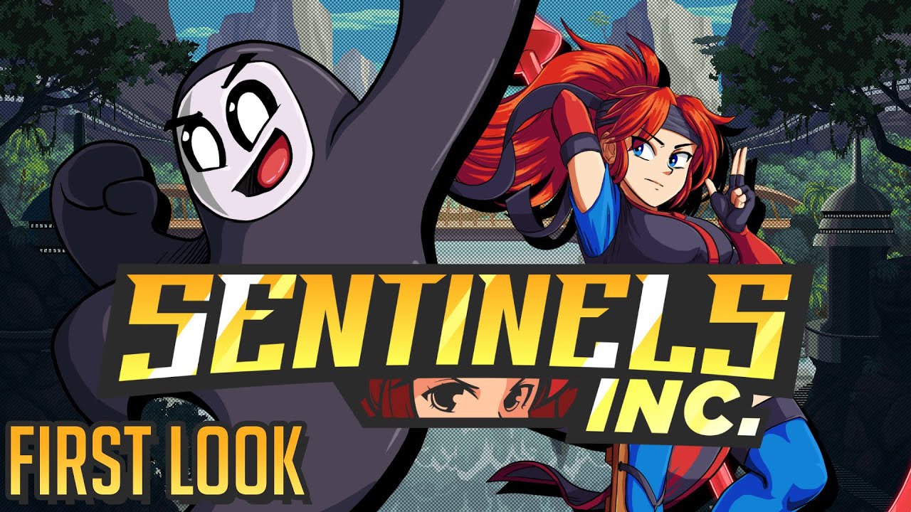 SentinelsInc's tweet card. Sentinels INC - New Platform Fighter - Announcement!