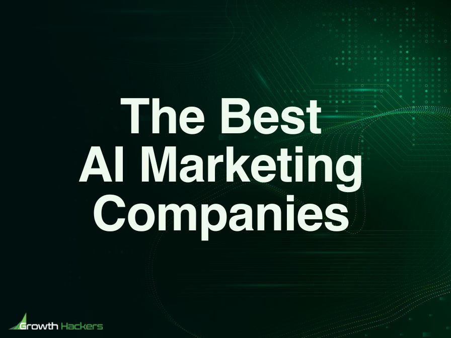 abhij89's tweet card. Discover the list of the AI marketing companies to work with this year to grow your business and make it a success.